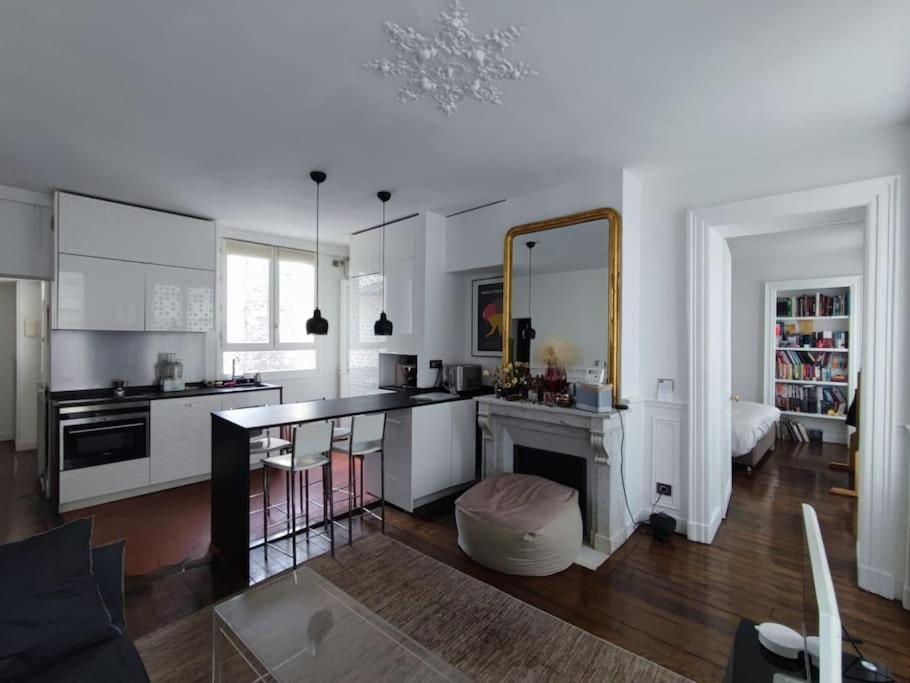 Air Conditioning Paris Central Stylish Apartment Eksteriør billede