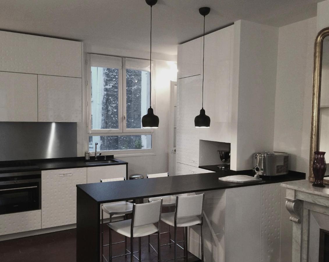 Air Conditioning Paris Central Stylish Apartment Eksteriør billede